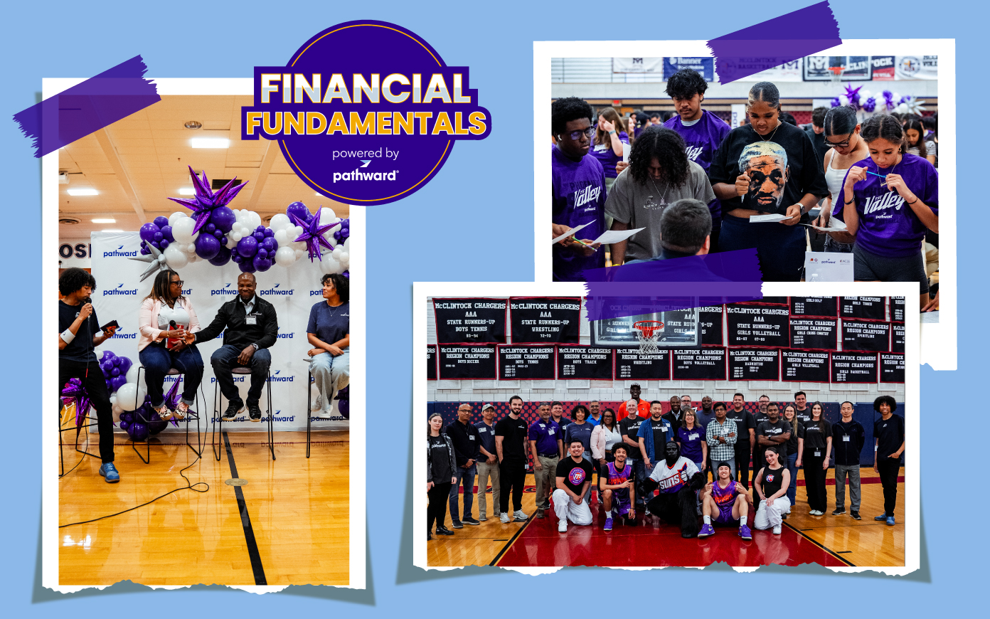 Pathward Teams Up with Phoenix Suns/Phoenix Mercury Foundation to Provide Financial Fundamentals to Students at McClintock High in Tempe, Arizona 