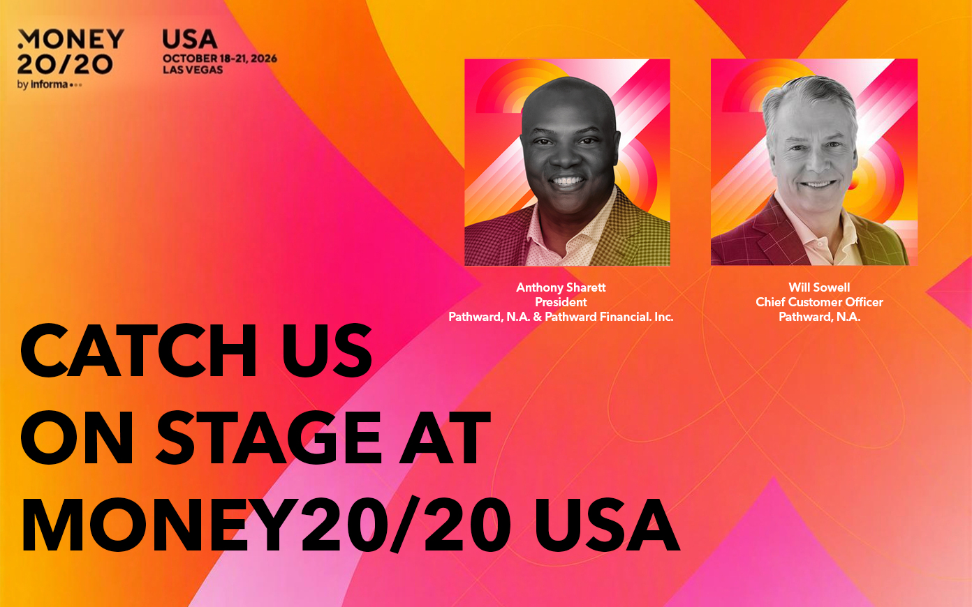Pathward Announces Participation in Money20/20 USA 2026