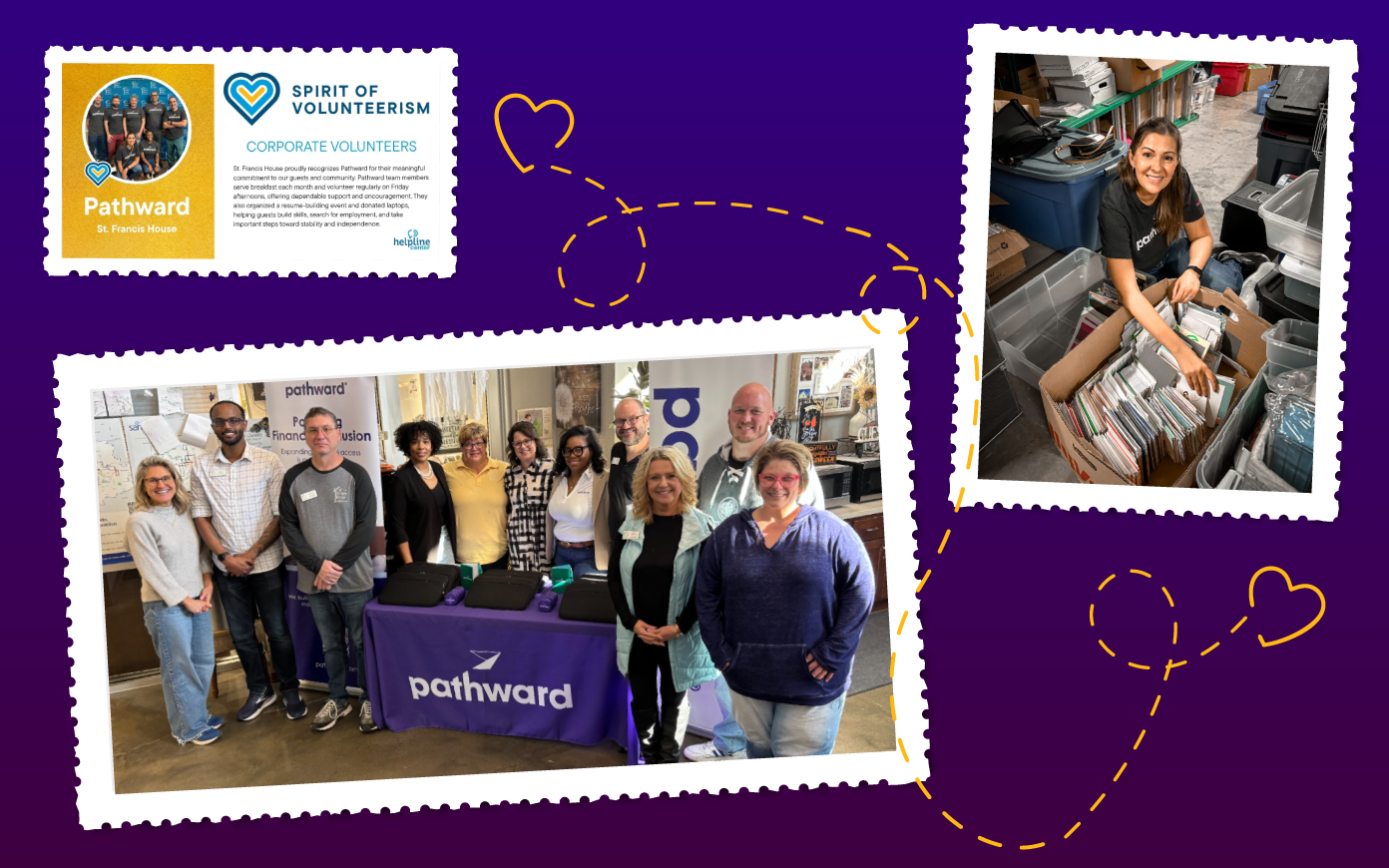 Helpline Center Recognizes Pathward with 2026 Spirit of Volunteerism Award