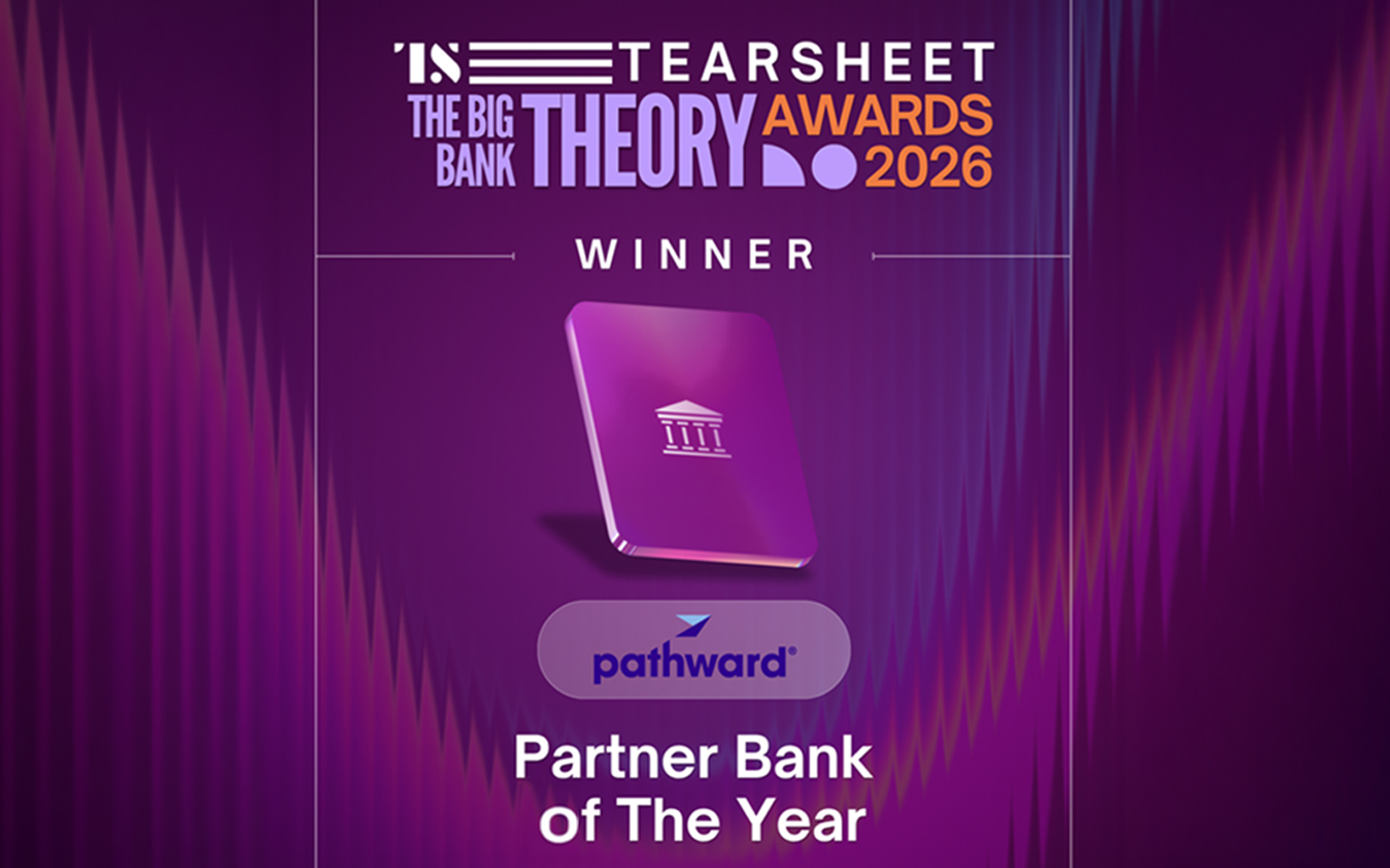 Tearsheet Names Pathward “Partner Bank of the Year”