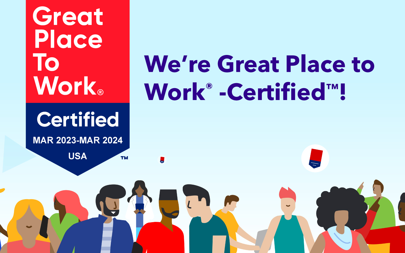 Great Place to Work Certification