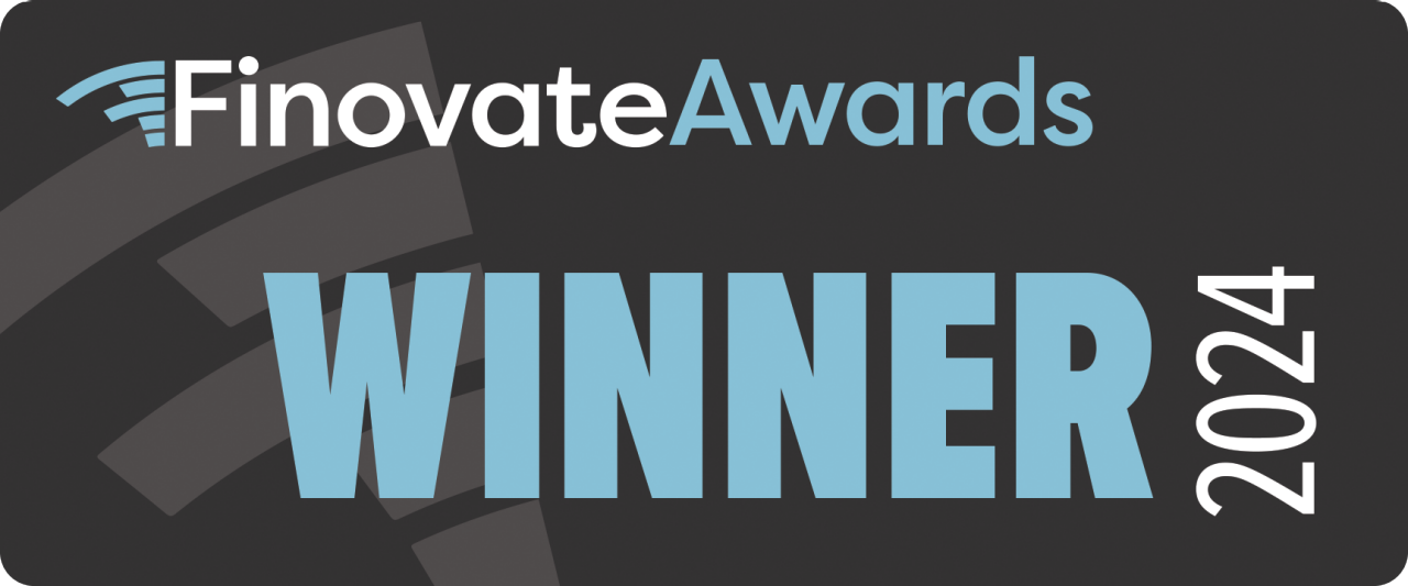 FAW24_Winner-Badge 2024 Finovate Award, Best Banking as a Service Provider, Pathward, N.A.
