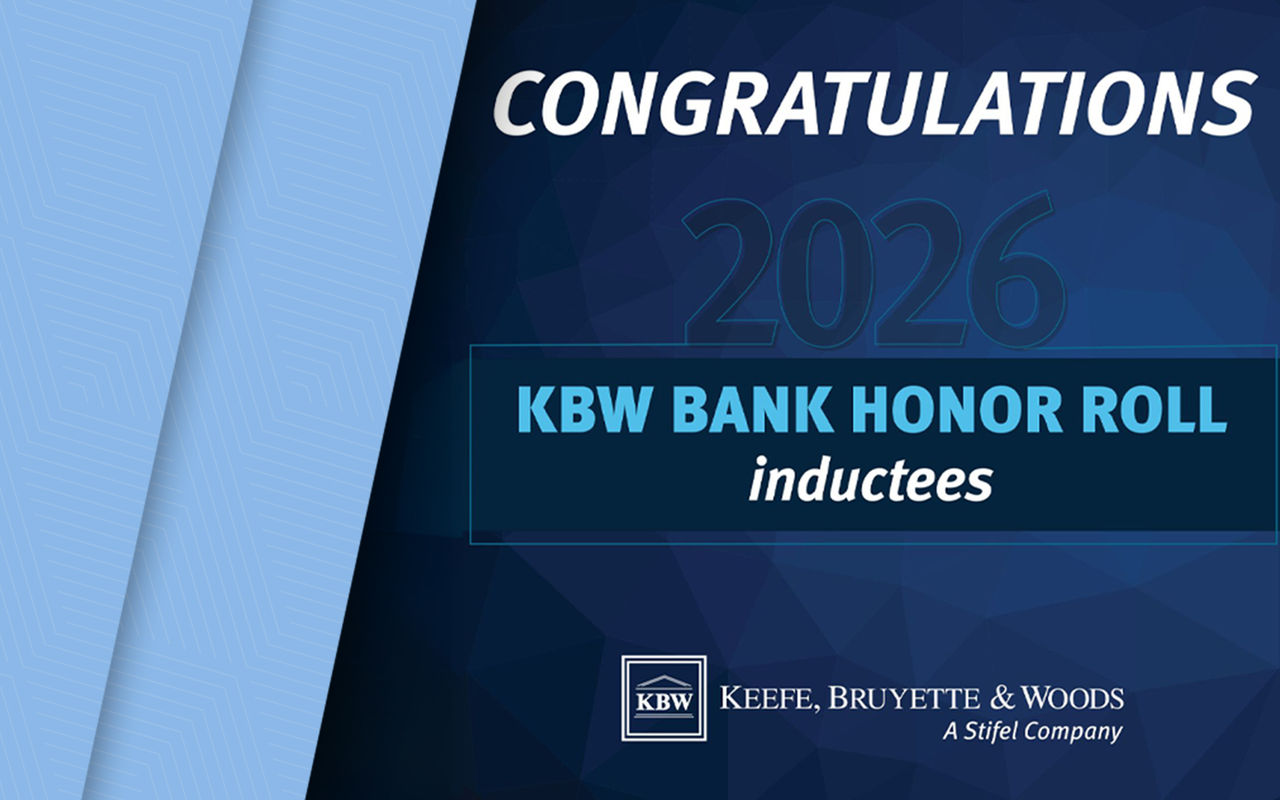 KBW Names Pathward Financial to its 2026 Bank Honor Roll