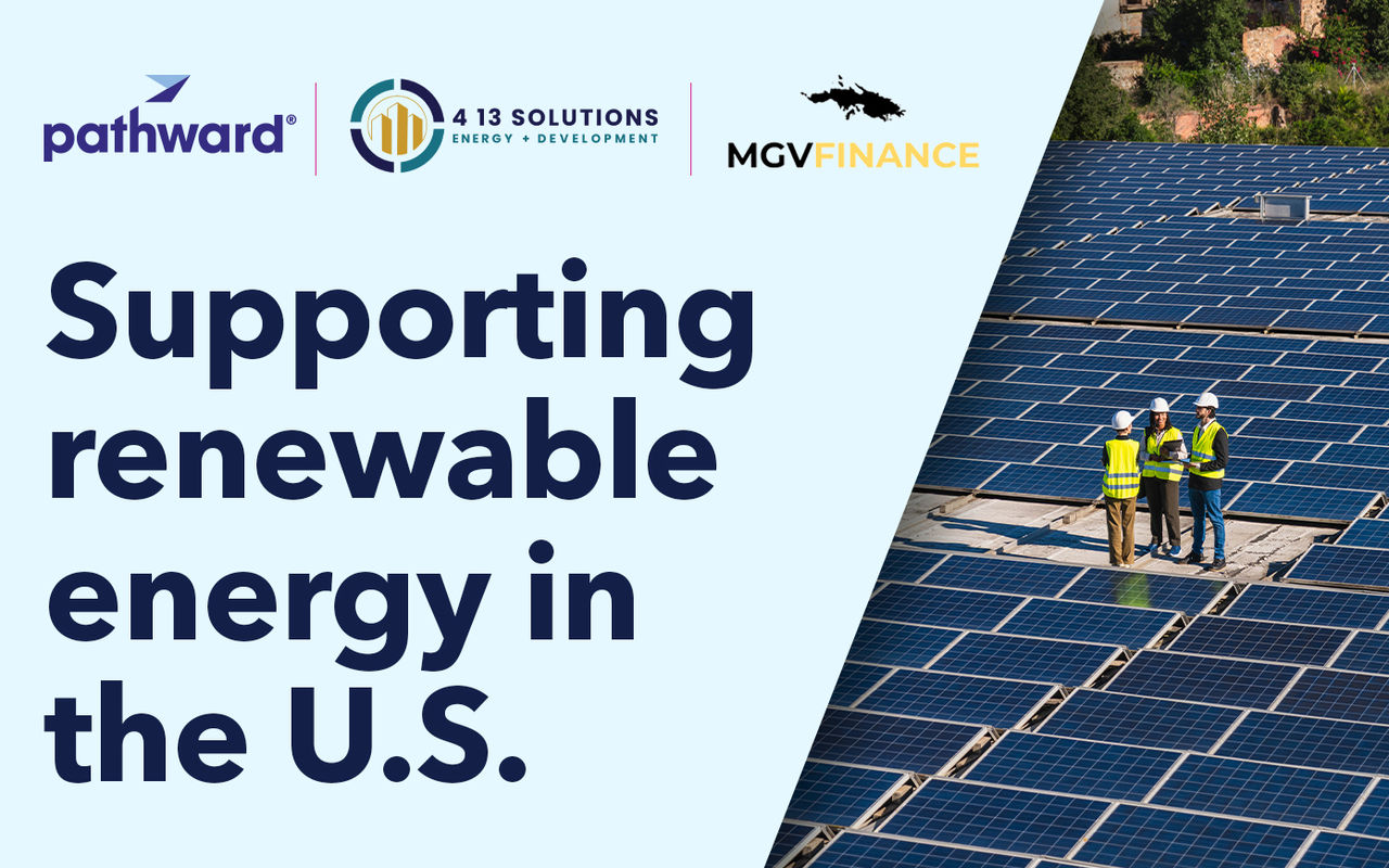 MGV Finance Advises on $17.2 million structured finance transaction between Pathward and 4 13 Solutions