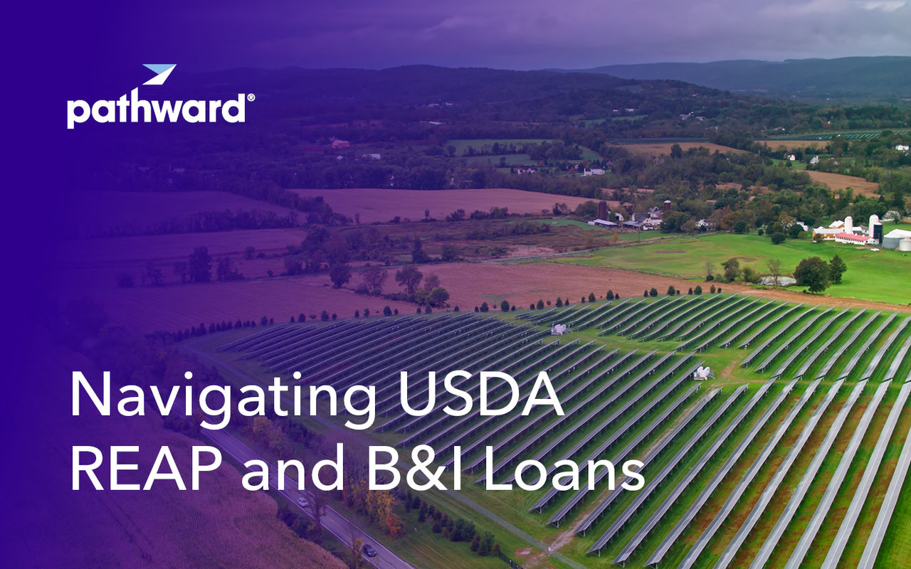 Navigating USDA REAP and B&I Loans