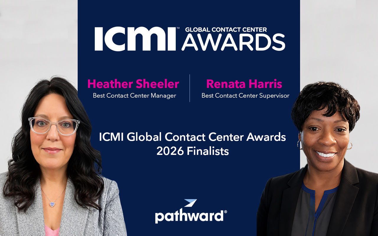 Pathward’s Tax Call Center team members recognized as finalists in global awards  