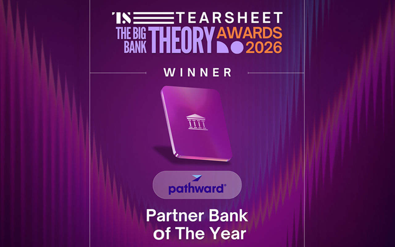Tearsheet Names Pathward “Partner Bank of the Year”